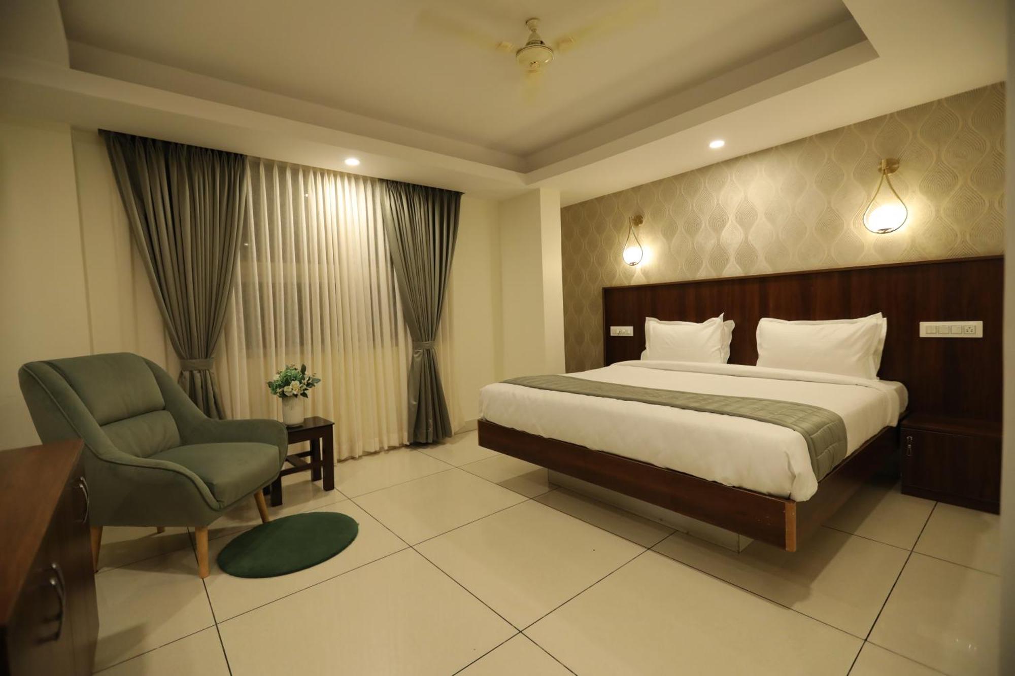 Earth Hotels Bengaluru Kültér fotó