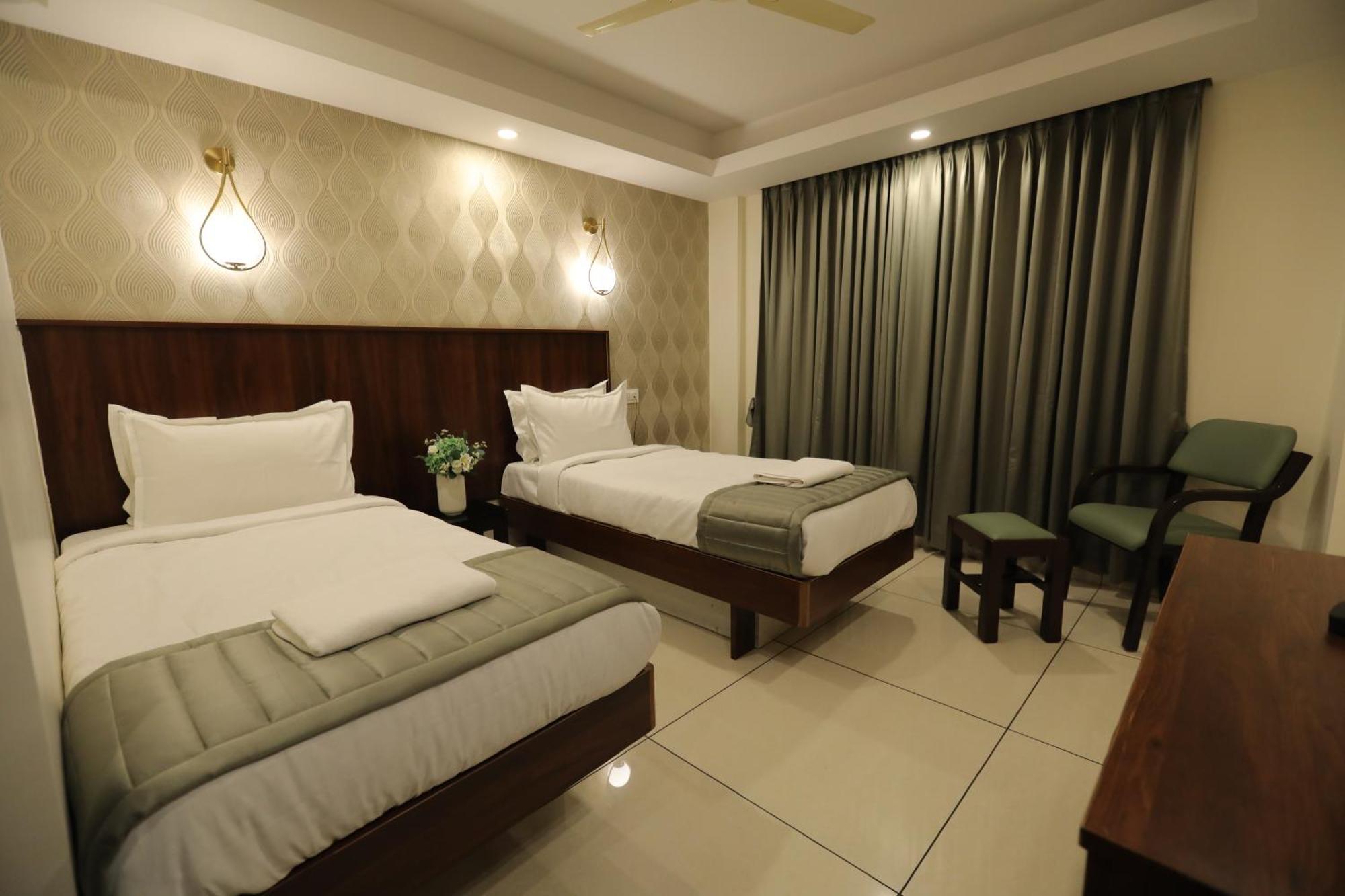 Earth Hotels Bengaluru Kültér fotó